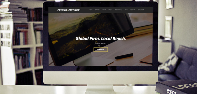 Item cover for download CSSIgniter Potenza WordPress Theme
