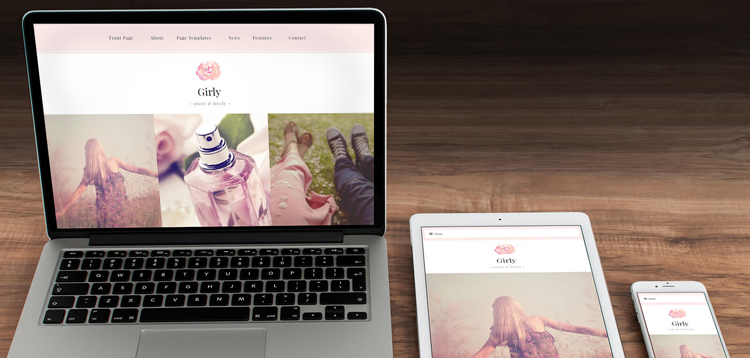 Item cover for download ThemeIsle Girly WordPress Theme