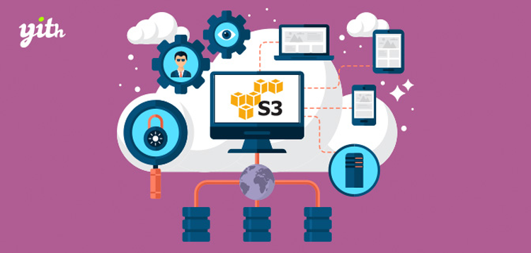 Item cover for download YITH Amazon S3 Storage for WooCommerce Premium