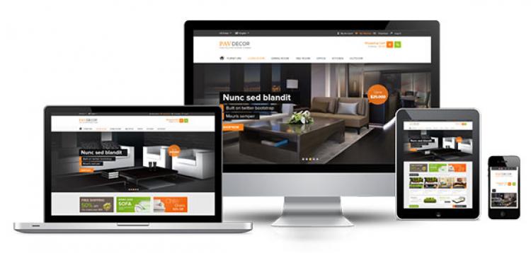 Item cover for download Pav Decor Opencart Theme