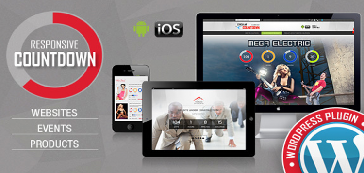 Item cover for download CountDown Pro WP Plugin - WebSites/Products/Offers