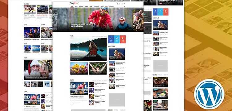 Item cover for download CreativeMarket - TodayExpress – Magazine WP Theme