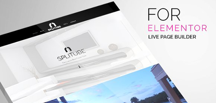 Item cover for download CreativeMarket - SPLITUBE for ELEMENTOR