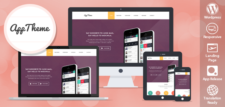 Item cover for download MyThemeShop AppTheme WordPress Theme