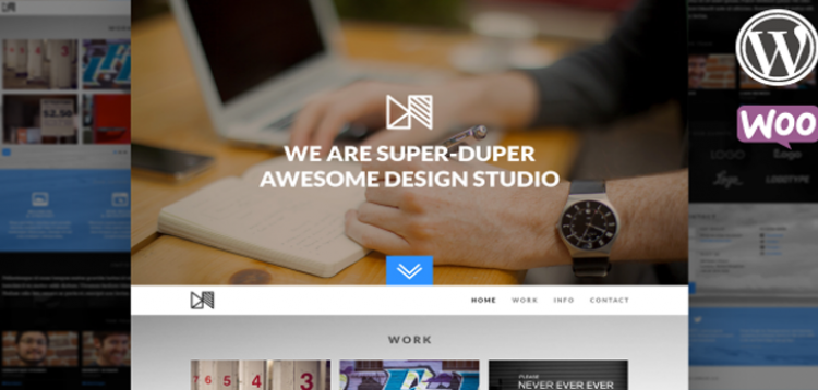 Item cover for download Nonus Parallax Wordpress Portfolio
