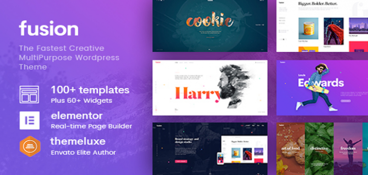 Item cover for download Fusion - Creative Multi-Purpose WordPress Theme