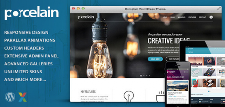 Item cover for download Porcelain - Responsive Multi-Purpose Theme