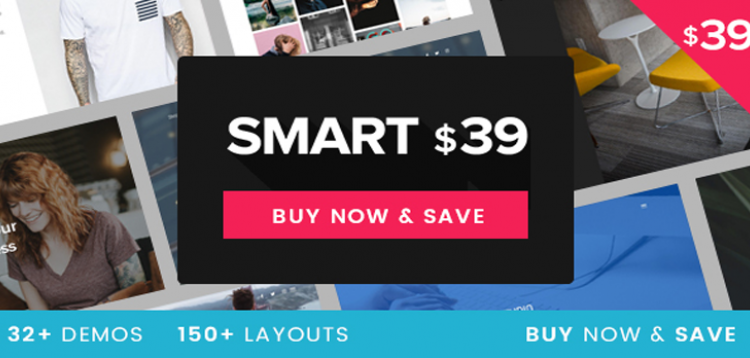 Item cover for download Smart — Responsive Multi-Purpose WordPress Theme