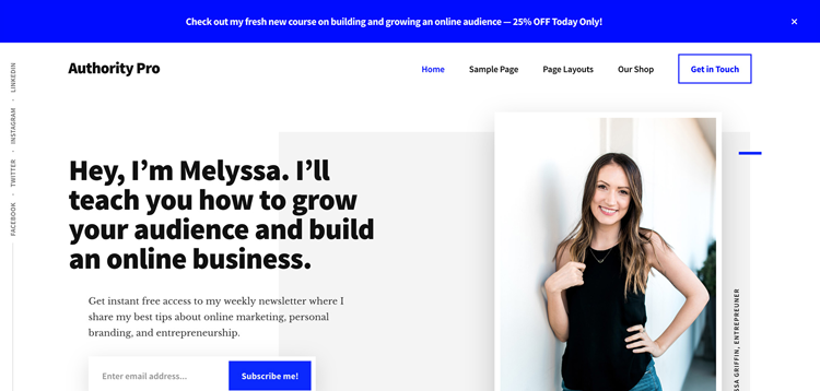 Item cover for download StudioPress Authority Pro Genesis WordPress Theme