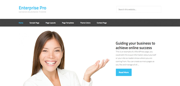 Item cover for download StudioPress Enterprise Pro Theme