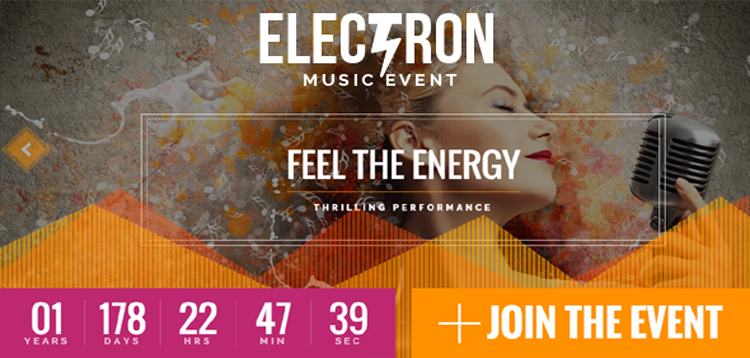 Item cover for download Electron - Event Concert & Conference Theme