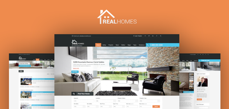 Item cover for download Real Homes - WordPress Real Estate Theme