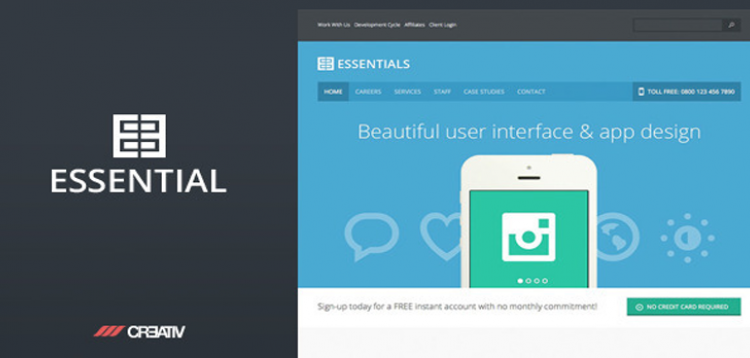 Item cover for download Business Essentials WordPress Theme