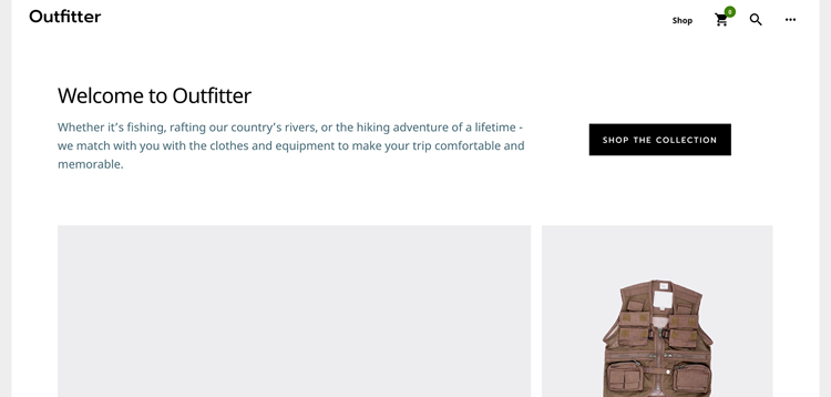 Item cover for download StudioPress Outfitter WordPress Theme
