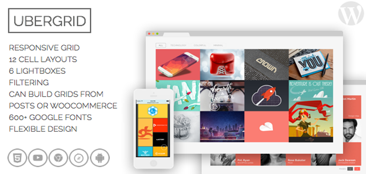 Item cover for download UberGrid - responsive grid builder for WordPress
