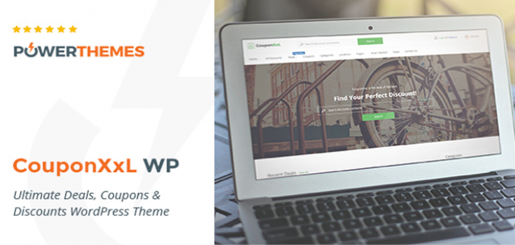Item cover for download CouponXxL - Deals, Coupons & Discounts WP Theme