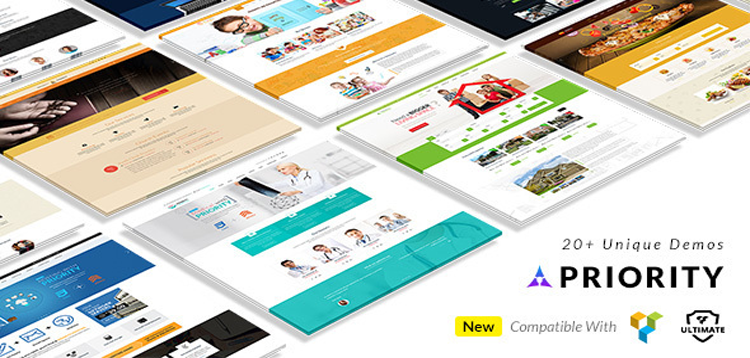Item cover for download Priority - Multipurpose Responsive WordPress Theme