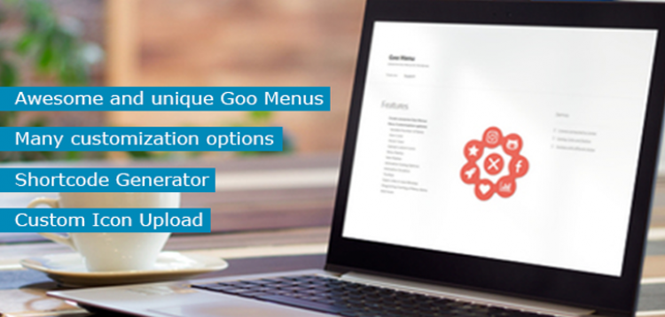 Item cover for download Goo Menu for Wordpress