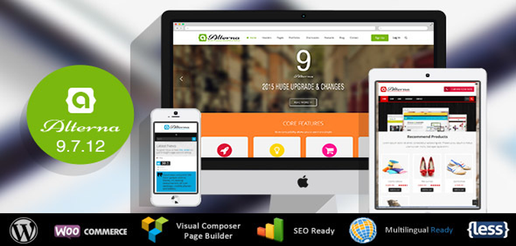 Item cover for download Alterna - Ultra Multi-Purpose WordPress Theme