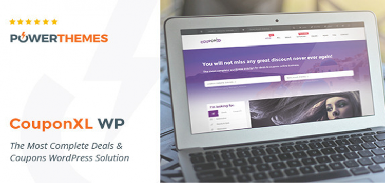 Item cover for download CouponXL - Coupons, Deals & Discounts WP Theme