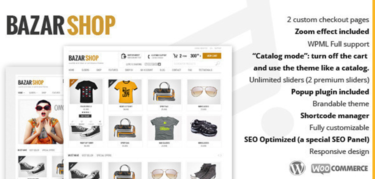Item cover for download Bazar Shop - Multi-Purpose e-Commerce Theme