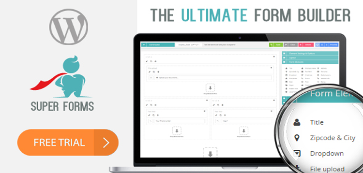 Item cover for download Super Forms - Drag & Drop Form Builder