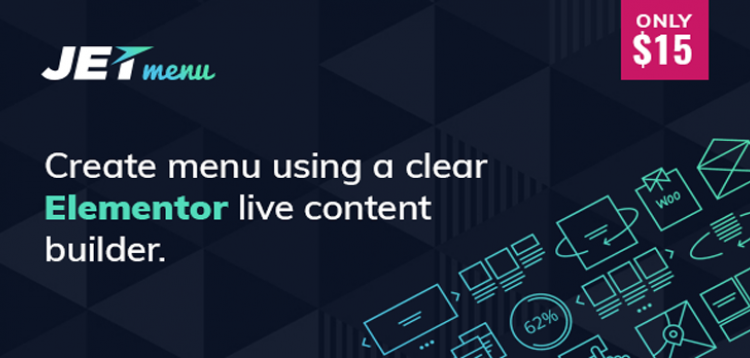 Item cover for download JetMenu - Mega Menu for Elementor Page Builder