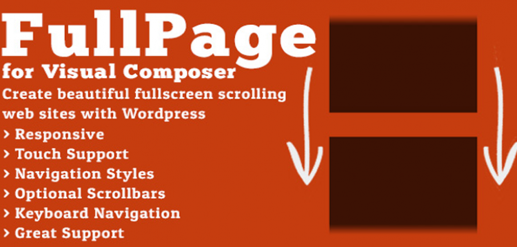 Item cover for download FullPage for Visual Composer
