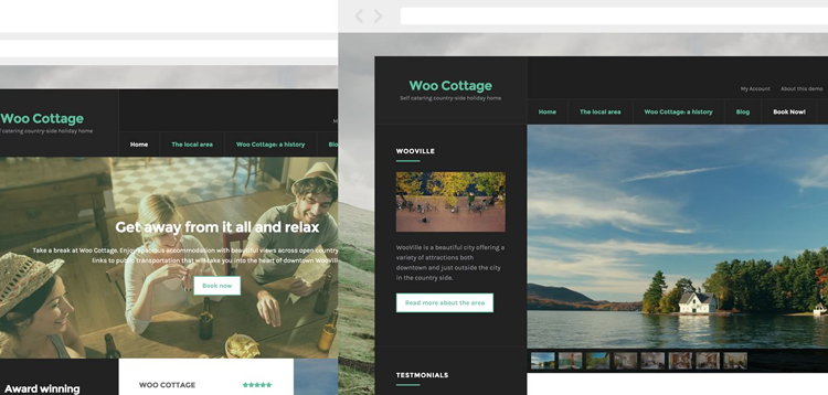Item cover for download WooThemes Hotel Storefront WooCommerce Theme