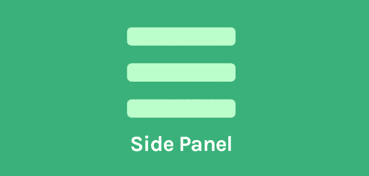 Item cover for download OceanWP – Side Panel