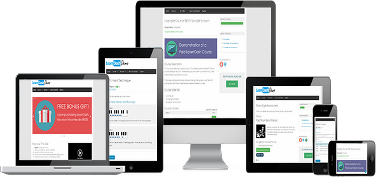 Item cover for download LearnDash LMS Wordpress Plugin
