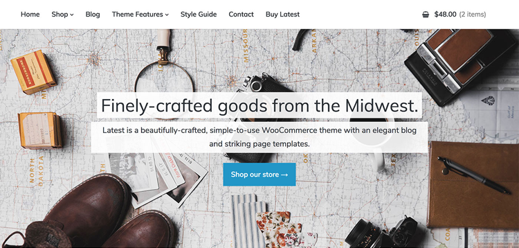 Item cover for download Array Themes Latest WordPress Theme