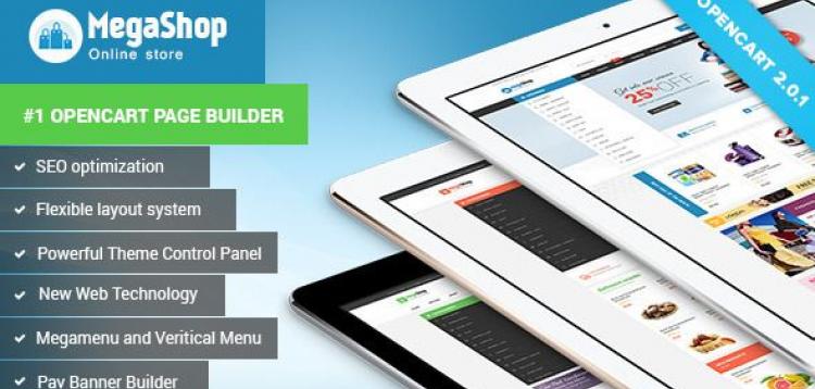 Item cover for download Pav MegaShop - Flexible Opencart