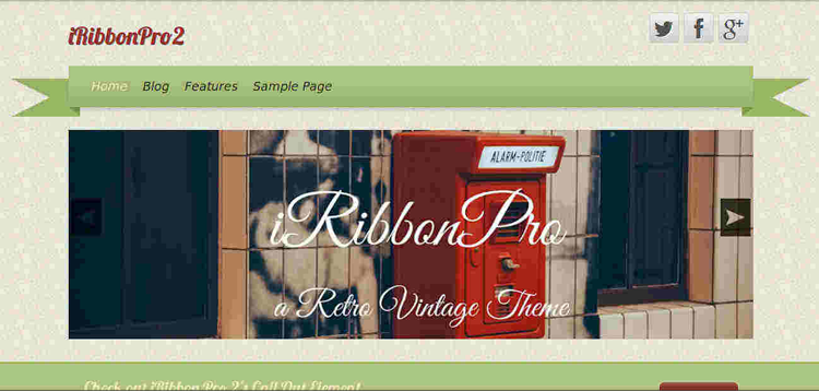 Item cover for download CyberChimps iRibbon Pro 2 WordPress Theme 