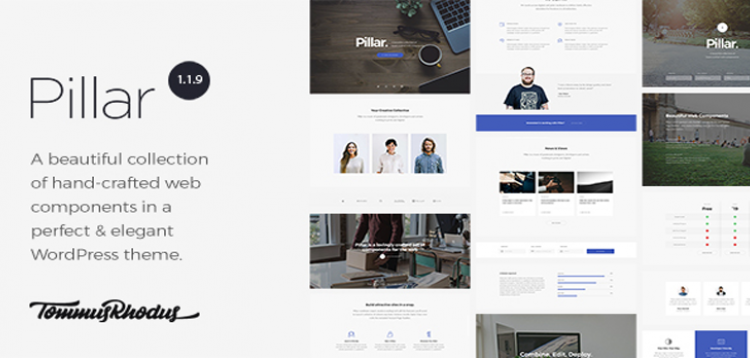 Item cover for download Pillar - Multipurpose Multi-Concept Responsive WordPress Theme