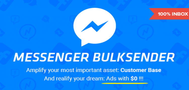 Item cover for download Facebook Messenger Bulksender