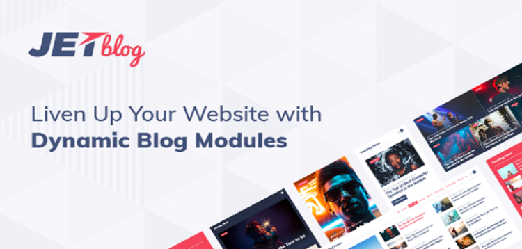 Item cover for download JetBlog - Blogging Package for Elementor Page Builder