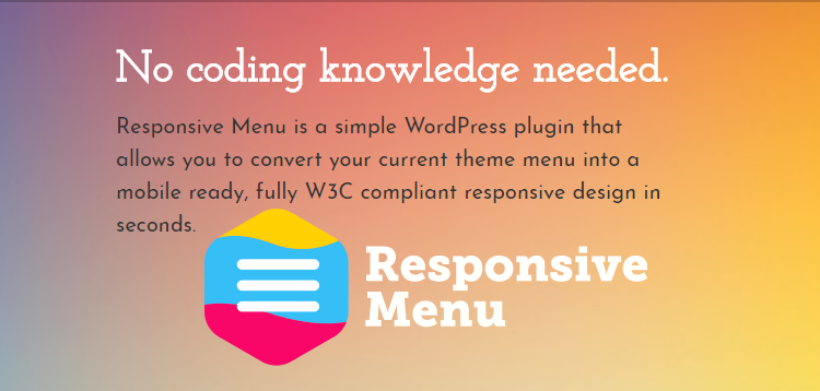 Item cover for download Responsive Menu Pro