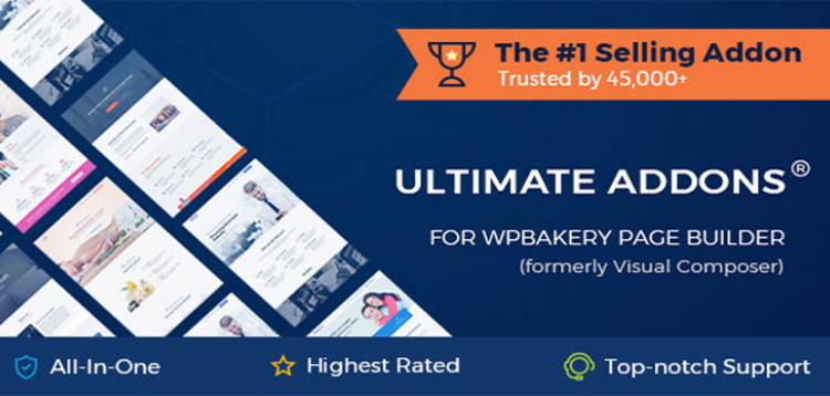 Item cover for download Ultimate Addons for WPBakery Page Builder