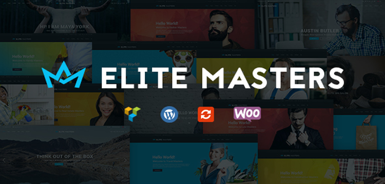 Item cover for download Business Multi-Purpose WP Theme | EliteMasters
