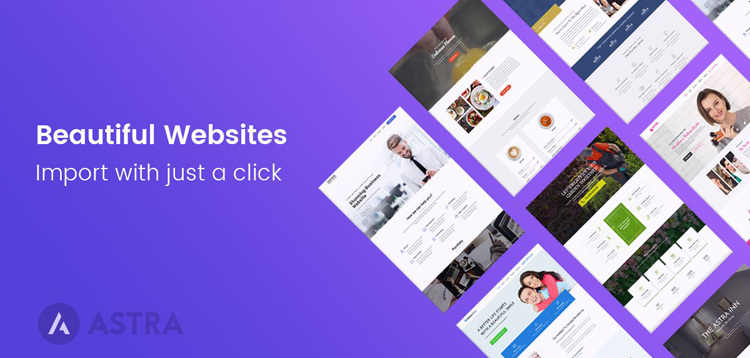 Item cover for download Astra Premium Sites – Library Of Ready Sites For The Astra Theme