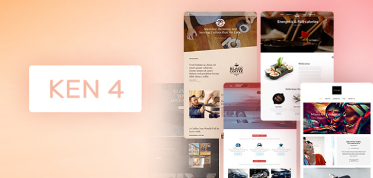 Item cover for download The Ken - Multi-Purpose Creative WordPress Theme