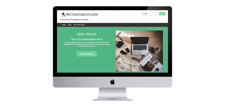 Item cover for download CyberChimps Pro Features WordPress Plugin