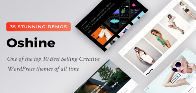 Item cover for download Oshine - Multipurpose Creative Theme