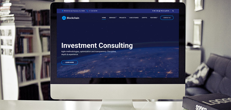 Item cover for download CSSIgniter Blockchain WordPress Theme