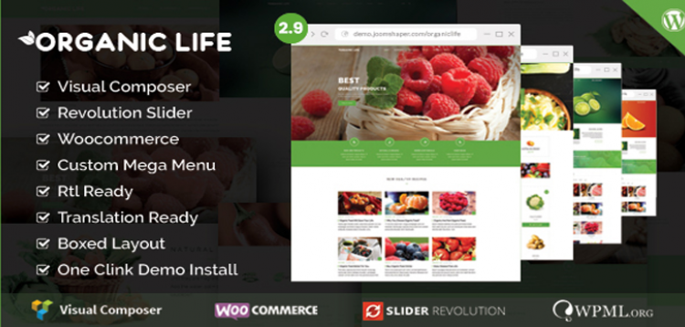 Item cover for download Organic Life - Ecology & Environmental Theme