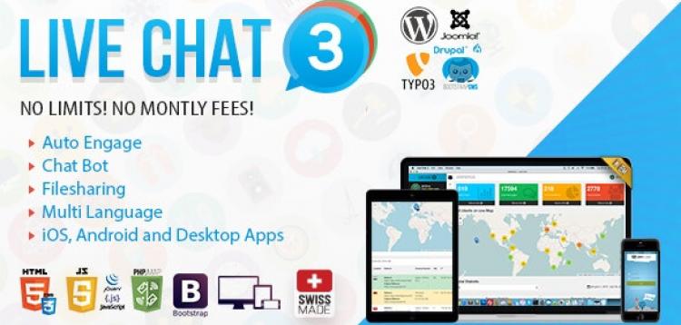 Item cover for download Live Support Chat - Live Chat 3