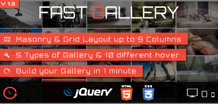 Item cover for download Fast Gallery - Premium Wordpress Plugin