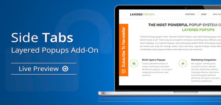 Item cover for download Side Tabs – Layered Popups Add-On