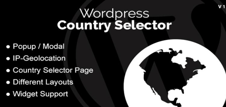 Item cover for download Wordpress Country Selector